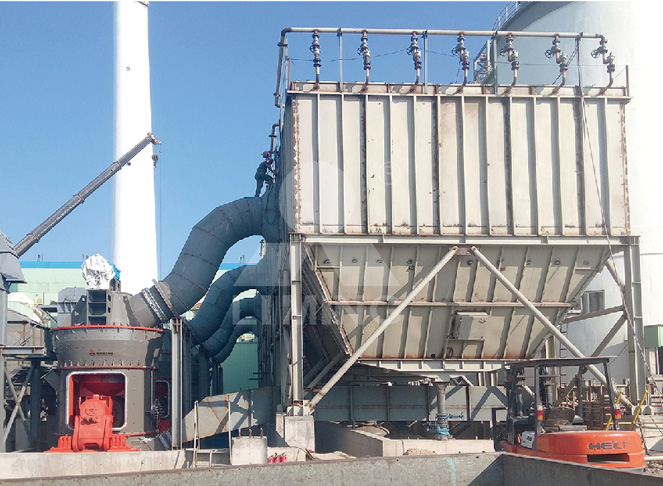 江西某市煤質活性炭制粉